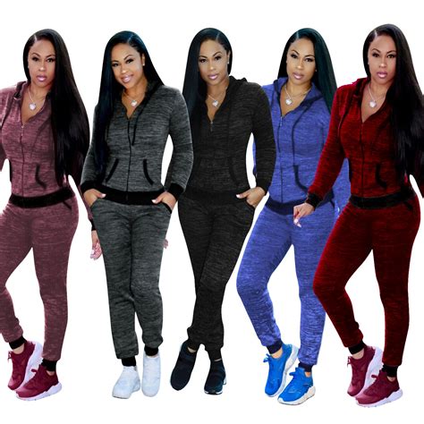 women's casual jogging suits.